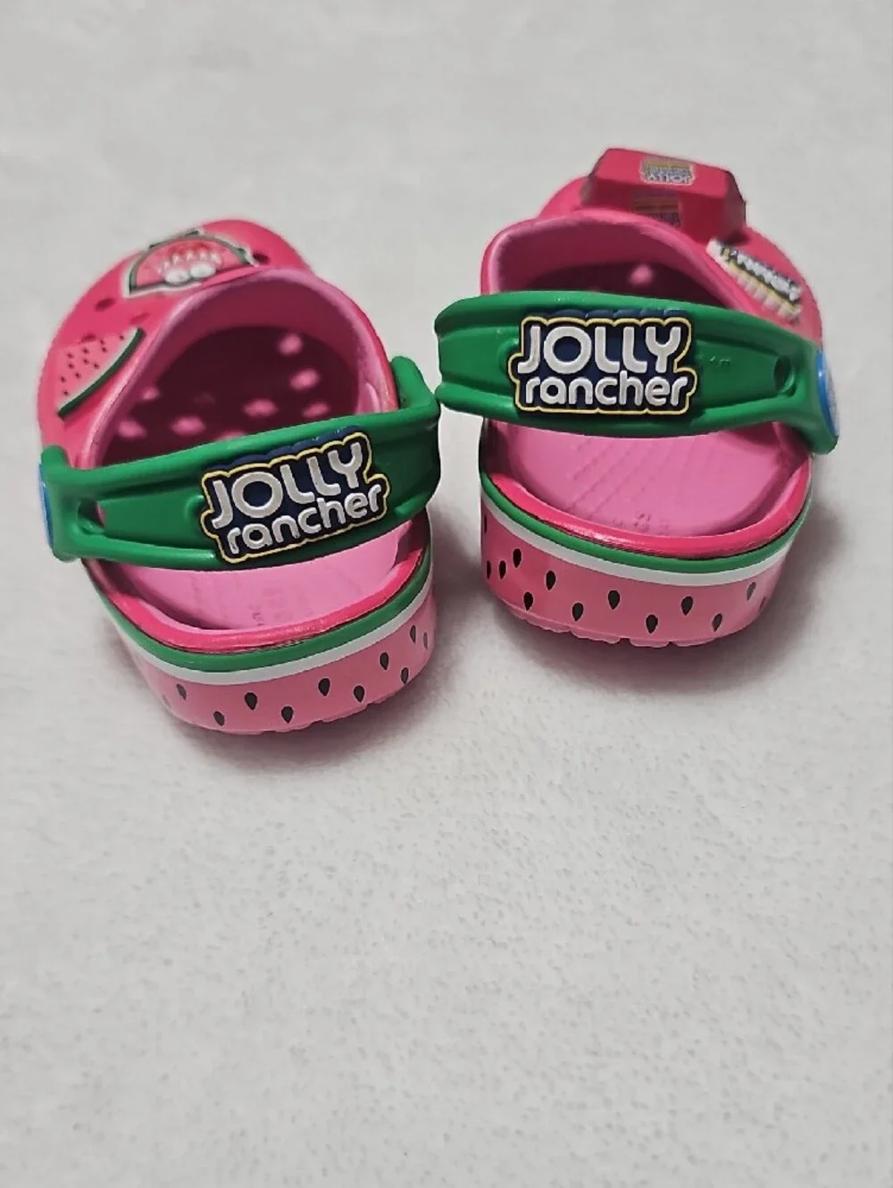 CROCS Jolly Rancher Classic‎ Clogs w/ Charms *LIMITED EDITION*